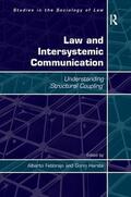 Harste / Febbrajo |  Law and Intersystemic Communication | Buch |  Sack Fachmedien