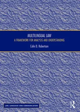 Robertson |  Multilingual Law | Buch |  Sack Fachmedien