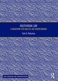 Robertson |  Multilingual Law | Buch |  Sack Fachmedien
