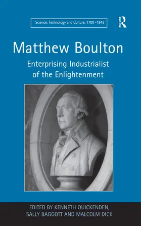 Baggott / Quickenden |  Matthew Boulton | Buch |  Sack Fachmedien