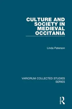 Paterson |  Culture and Society in Medieval Occitania | Buch |  Sack Fachmedien