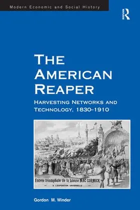 Winder |  The American Reaper | Buch |  Sack Fachmedien