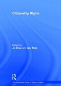 Stiks / Shaw / Štiks |  Citizenship Rights | Buch |  Sack Fachmedien