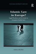 Büchler |  Islamic Law in Europe? | Buch |  Sack Fachmedien