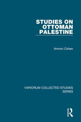 Cohen |  Studies on Ottoman Palestine | Buch |  Sack Fachmedien