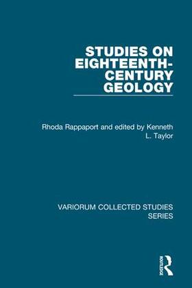 Rappaport / Taylor |  Studies on Eighteenth-Century Geology | Buch |  Sack Fachmedien