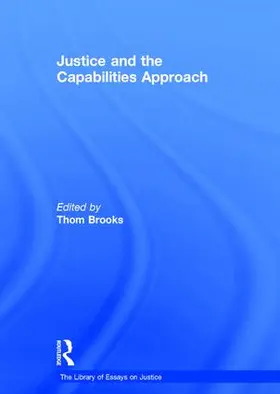 Brooks | Justice and the Capabilities Approach | Buch | 978-1-4094-3042-1 | sack.de
