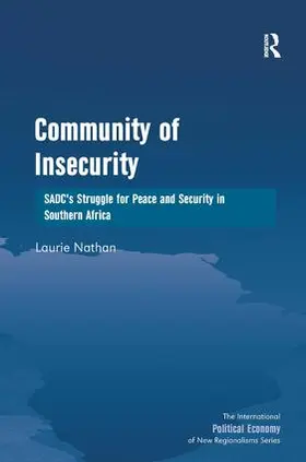Nathan |  Community of Insecurity | Buch |  Sack Fachmedien