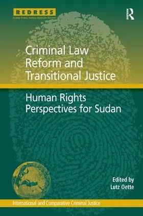 Oette |  Criminal Law Reform and Transitional Justice | Buch |  Sack Fachmedien