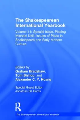 Harris |  The Shakespearean International Yearbook | Buch |  Sack Fachmedien