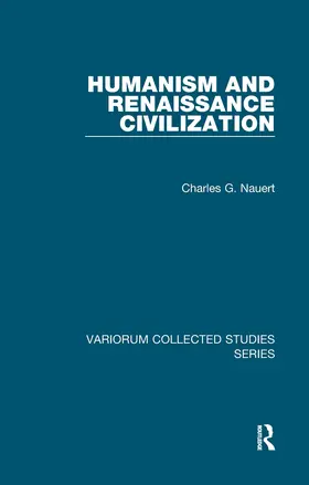 Nauert | Humanism and Renaissance Civilization | Buch | 978-1-4094-3331-6 | www.sack.de