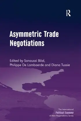 Bilal / Lombaerde |  Asymmetric Trade Negotiations | Buch |  Sack Fachmedien