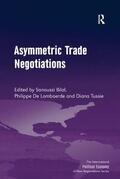 Bilal / Lombaerde |  Asymmetric Trade Negotiations | Buch |  Sack Fachmedien