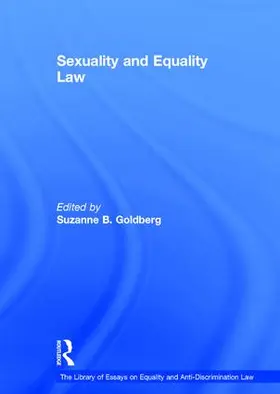 Goldberg |  Sexuality and Equality Law | Buch |  Sack Fachmedien