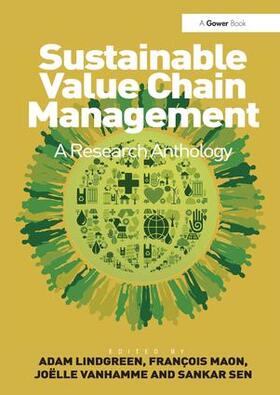 Maon / Lindgreen / Sen | Sustainable Value Chain Management | Buch | 978-1-4094-3508-2 | sack.de