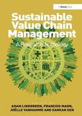 Maon / Lindgreen / Sen |  Sustainable Value Chain Management | Buch |  Sack Fachmedien