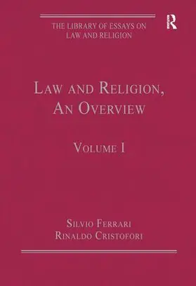 Cristofori / Ferrari |  Law and Religion, An Overview | Buch |  Sack Fachmedien