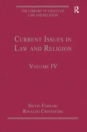 Cristofori / Ferrari | Current Issues in Law and Religion | Buch | 978-1-4094-3603-4 | www.sack.de