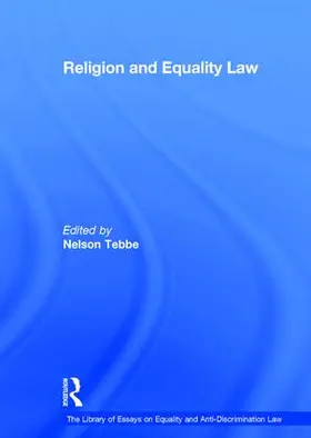 Tebbe |  Religion and Equality Law | Buch |  Sack Fachmedien