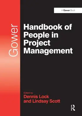 Scott / Lock |  Gower Handbook of People in Project Management | Buch |  Sack Fachmedien