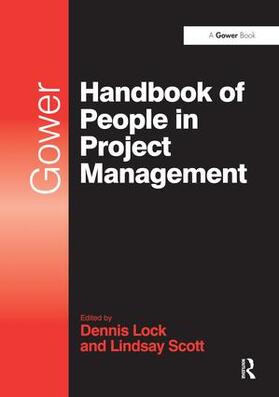 Scott / Lock | Gower Handbook of People in Project Management | Buch | 978-1-4094-3785-7 | sack.de