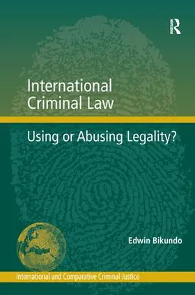Bikundo |  International Criminal Law | Buch |  Sack Fachmedien