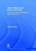 Payne |  Older Citizens and End-of-Life Care | Buch |  Sack Fachmedien