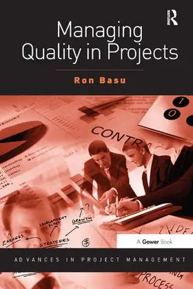 Basu |  Managing Quality in Projects | Buch |  Sack Fachmedien