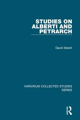 Marsh |  Studies on Alberti and Petrarch | Buch |  Sack Fachmedien