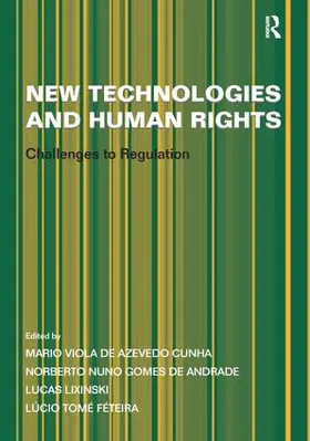 Andrade / Cunha / Féteira |  New Technologies and Human Rights | Buch |  Sack Fachmedien