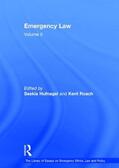 Roach / Hufnagel |  Emergency Law | Buch |  Sack Fachmedien