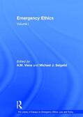 Selgelid / Viens |  Emergency Ethics | Buch |  Sack Fachmedien