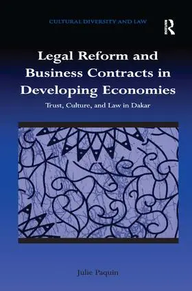 Paquin |  Legal Reform and Business Contracts in Developing Economies | Buch |  Sack Fachmedien