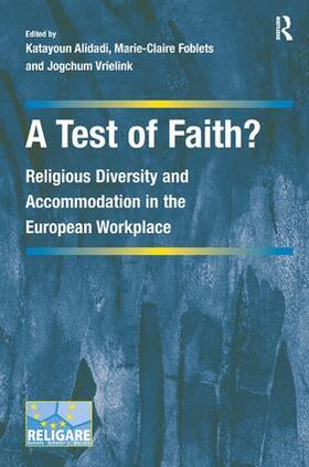 Foblets / Alidadi | A Test of Faith? | Buch | 978-1-4094-4502-9 | sack.de