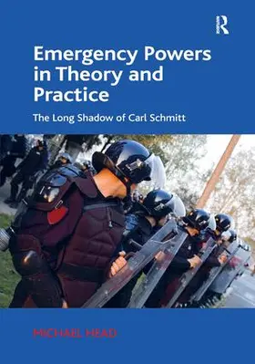Head |  Emergency Powers in Theory and Practice | Buch |  Sack Fachmedien