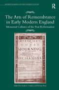 Gordon / Rist |  The Arts of Remembrance in Early Modern England | Buch |  Sack Fachmedien