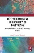 Morecroft |  The Enlightenment Rediscovery of Egyptology | Buch |  Sack Fachmedien