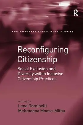Moosa-Mitha / Dominelli |  Reconfiguring Citizenship | Buch |  Sack Fachmedien