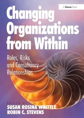 Stevens / Whittle |  Changing Organizations from Within | Buch |  Sack Fachmedien