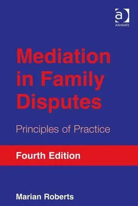 Roberts | Mediation in Family Disputes | Buch | 978-1-4094-5033-7 | www.sack.de