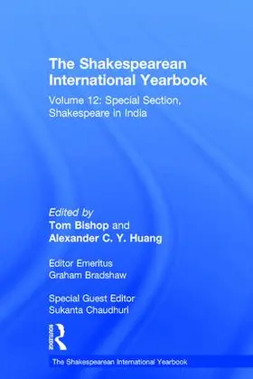 Chaudhuri |  The Shakespearean International Yearbook | Buch |  Sack Fachmedien