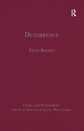 Brooks |  Deterrence | Buch |  Sack Fachmedien