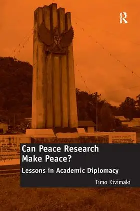 Kivimäki |  Can Peace Research Make Peace? | Buch |  Sack Fachmedien