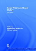 Lobban / Mar |  Legal Theory and Legal History | Buch |  Sack Fachmedien