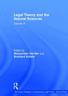 Schafer / Mar |  Legal Theory and the Natural Sciences | Buch |  Sack Fachmedien
