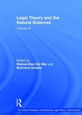 Schafer / Mar |  Legal Theory and the Natural Sciences | Buch |  Sack Fachmedien