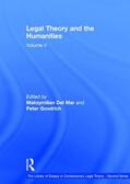Goodrich / Mar |  Legal Theory and the Humanities | Buch |  Sack Fachmedien