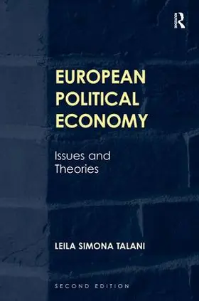 Talani |  European Political Economy | Buch |  Sack Fachmedien