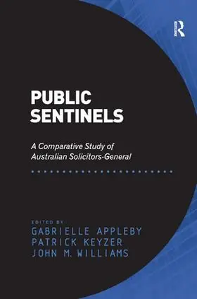 Keyzer / Appleby | Public Sentinels | Buch | 978-1-4094-5425-0 | sack.de