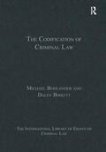 Bohlander / Birkett |  The Codification of Criminal Law | Buch |  Sack Fachmedien
